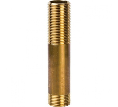 Сгон с наружной резьбой 3/4"x100 мм, Stout SFT-0032-034100 (Стоут)