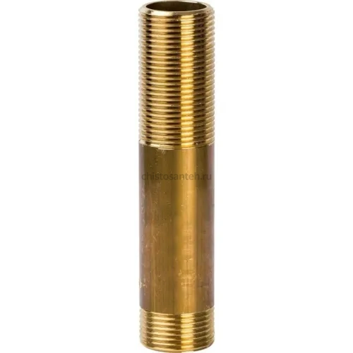 Сгон с наружной резьбой 3/4"x100 мм, Stout SFT-0032-034100 (Стоут)