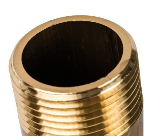 Сгон с наружной резьбой 3/4"x100 мм, Stout SFT-0032-034100 (Стоут)