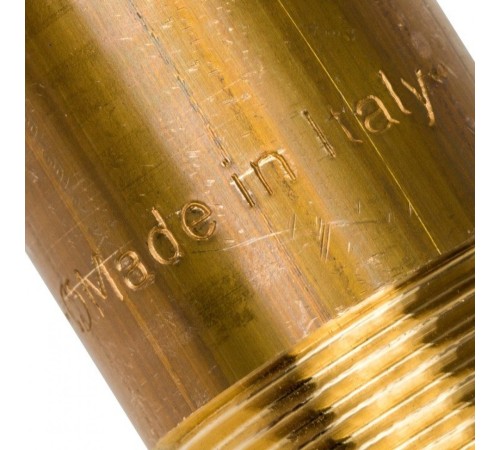 Сгон с наружной резьбой 3/4"x100 мм, Stout SFT-0032-034100 (Стоут)