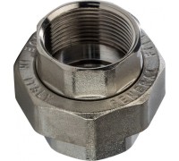 Разъемное соединение "американка" ВВ 1 1/4", никелированное Stout