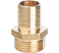 Штуцер НР 1"x30 мм, Stout