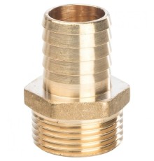 Штуцер НР 1"x30 мм, Stout