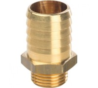 Штуцер НР 1/2x"25 мм Stout