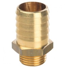 Штуцер НР 1/2x"25 мм Stout