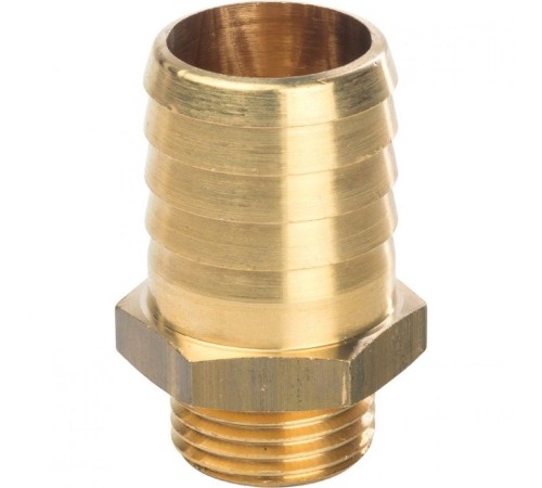 Штуцер НР 1/2x"25 мм Stout