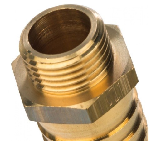 Штуцер НР 1/2x"25 мм Stout