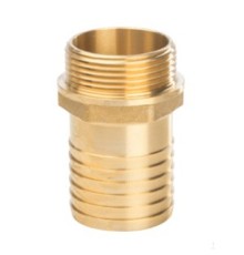 Штуцер НР 1 1/4"x30 Stout