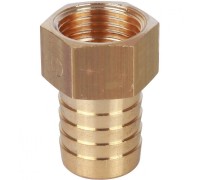 Штуцер ВР 1/2"x20 мм Stout