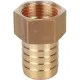 Штуцер ВР 1/2"x20 мм Stout