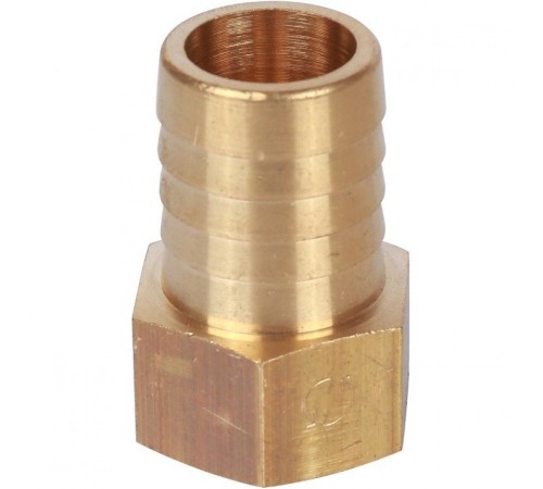 Штуцер ВР 1/2"x20 мм Stout