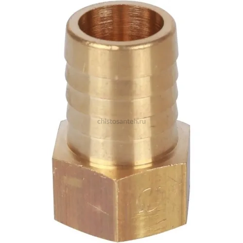 Штуцер ВР 1/2"x20 мм Stout