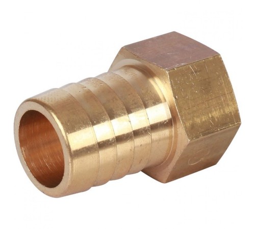 Штуцер ВР 1/2"x20 мм Stout