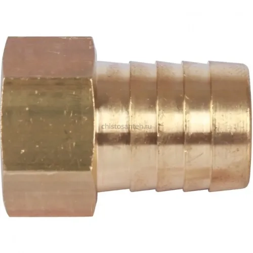 Штуцер ВР 1/2"x20 мм Stout