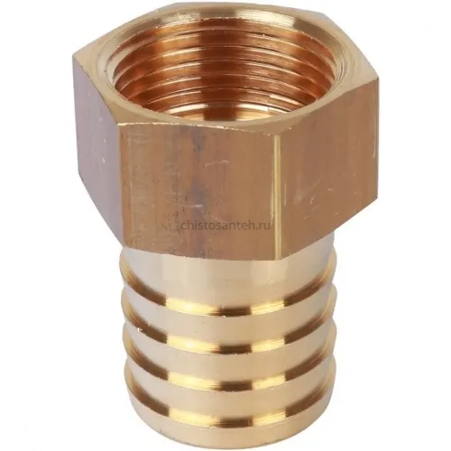 Штуцер ВР 3/4"x25 мм Stout