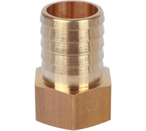 Штуцер ВР 3/4"x25 мм Stout Штуцер ВР 3/4"x25 мм Stout