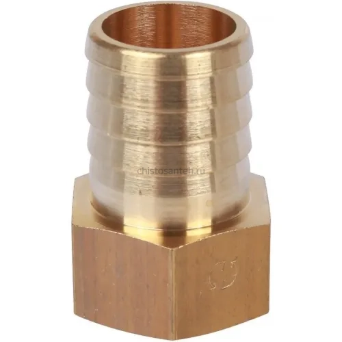 Штуцер ВР 3/4"x25 мм Stout