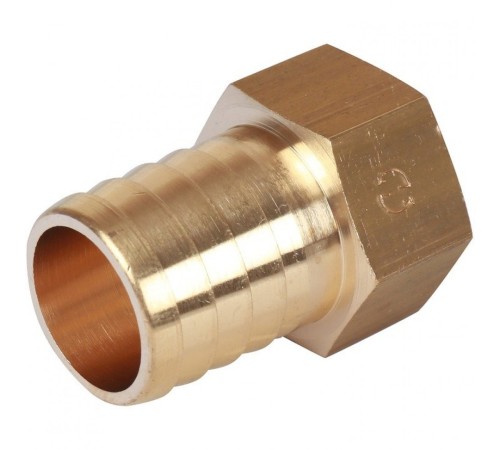 Штуцер ВР 3/4"x25 мм Stout Штуцер ВР 3/4"x25 мм Stout
