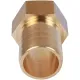 Штуцер ВР 3/4"x25 мм Stout