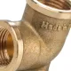 Угольник с креплением ВР 1/2" Stout