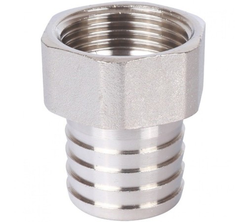 Штуцер ВР 1"x30, никелированный Stout