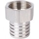 Штуцер ВР 1"x30, никелированный Stout