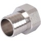 Штуцер ВР 1"x30, никелированный Stout