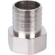 Штуцер ВР 1"x30, никелированный Stout