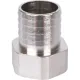 Штуцер ВР 1"x30, никелированный Stout