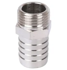 Штуцер НР 1/2"x20, никелированный Stout