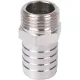 Штуцер НР 1/2"x20, никелированный Stout