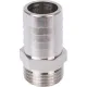 Штуцер НР 1/2"x20, никелированный Stout