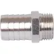 Штуцер НР 1/2"x20, никелированный Stout