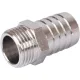Штуцер НР 1/2"x20, никелированный Stout