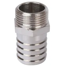 Штуцер НР 1/4"x10, никелированный Stout