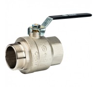 Кран шаровой полнопроходной ВР/НР 2", ручка рычаг Stout