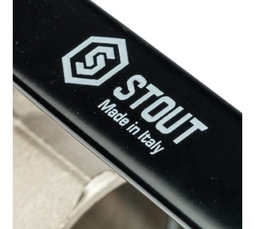 Кран шаровой полнопроходной ВР/НР 2", ручка рычаг Stout