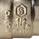 Кран шаровой полнопроходной ВР/НР 1/2" американка, ручка бабочка Stout