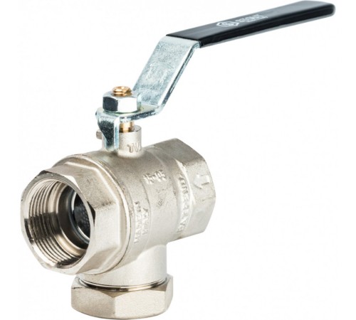 Кран шаровой с фильтром 1 1/4" Stout