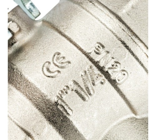 Кран шаровой с фильтром 1 1/4" Stout