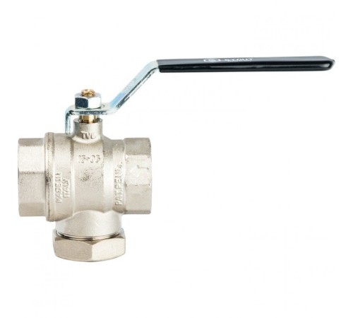 Кран шаровой с фильтром 1 1/4" Stout