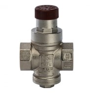 Редуктор давления поршневой 3/4" Stout