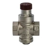 Редуктор давления поршневой 3/4" Stout