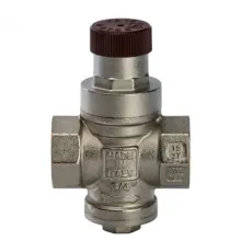 Редуктор давления поршневой 3/4" Stout