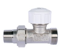 Клапан термостатический прямой 1/2" х 3/4" ЕК Stout