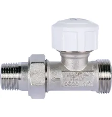Клапан термостатический прямой 1/2" х 3/4" ЕК Stout