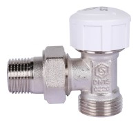 Клапан термостатический угловой 1/2" х 3/4" ЕК Stout
