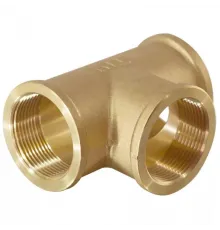 Тройник Латунный ВВВ 3/4" TIM (ТИМ)