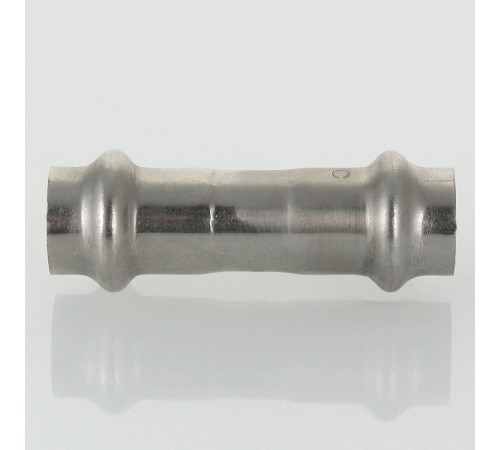 Пресс-муфта 18 мм х 15  из нержавеющей стали VTi.903.I.001815 VALTEC (ВАЛТЕК)