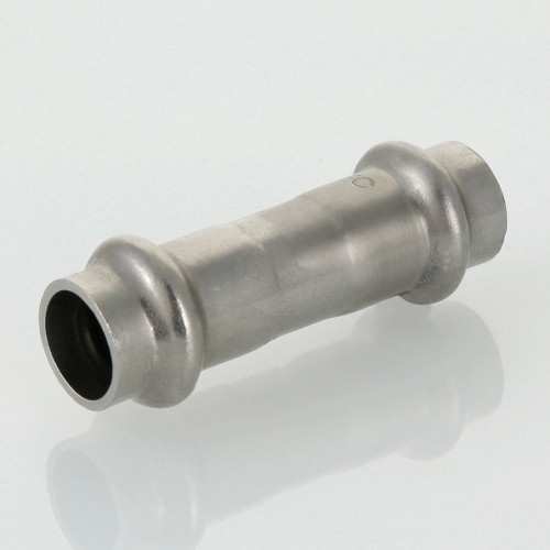 Пресс-муфта 18 мм х 18  из нержавеющей стали VTi.903.I.001818 VALTEC (ВАЛТЕК)
